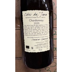 Domaine Ganevat Côtes du Jura Chardonnay Florine 2020