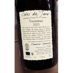 Domaine Ganevat Côtes du Jura Trousseau Plein Sud 2023