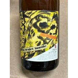 Daniel Sage Vin de France blanc Trajet Inutile 2022