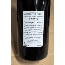 Domaine de la Borde Arbois Pupillin Plous'saperlipopette 2023