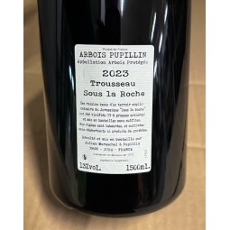 Domaine de la Borde Arbois Pupillin Trousseau Sous la Roche 2023 magnum