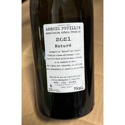 Domaine de la Borde Arbois Pupillin savagnin ouillé Foudre à Canon 2021