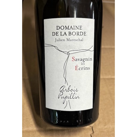 Domaine de la Borde Arbois Pupillin Savagnin Les Ecrins 2018