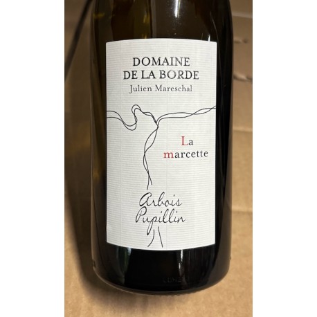 Domaine de la Borde Arbois Pupillin Chardonnay La Marcette 2023