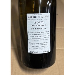 Domaine de la Borde Arbois Pupillin Chardonnay La Marcette 2023