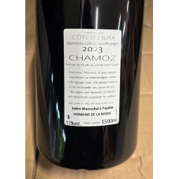 Domaine de la Borde Côtes du Jura rouge Chamoz 2023 Magnum