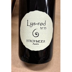 Wein und Sekt Manufaktur Strohmeier Vin rosé d'Autriche Lys-Rød N.33 2022