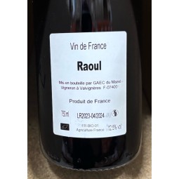 Domaine du Mazel Vin de France rouge Raoul 2023 Domaine du Mazel Vin de France rouge Raoul 2023