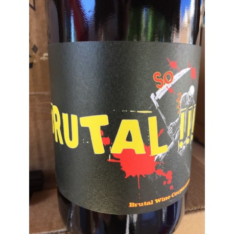 Domaine Bories Jefferies Vin de France rouge Brutal 2014 Domaine Bories Jefferies Vin de France rouge Brutal 2014
