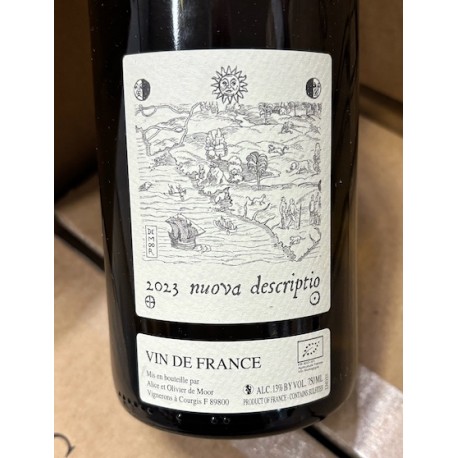 Alice & Olivier De Moor Vin de France blanc Nuova Descriptio 2023