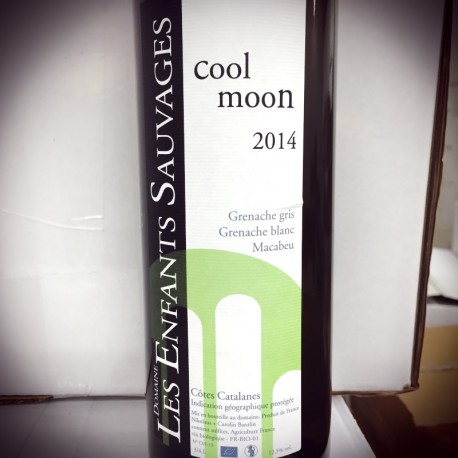 Les Enfants Sauvages Vin de Pays des Côtes Catalanes Cool Moon 2014