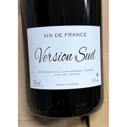 Frédéric Cossard Vin de France rouge (du Vaucluse) Grenache Version Sud 2023