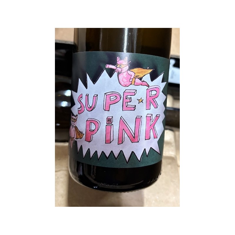 Frédéric Cossard Vin de France (du Vaucluse) rosé Super Pink
