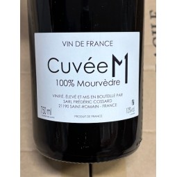 Frédéric Cossard Vin de France (du Vaucluse) Mourvèdre M 2023