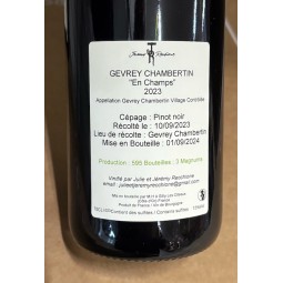 Jérémy Recchione Gevrey Chambertin En Champs 2023
