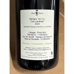 Jérémy Recchione Savigny les Beaune 1er Cru Les Lavières 2023