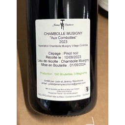 Jérémy Recchione Chambolle-Musigny Aux Combottes 2023