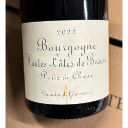 Domaine de Chassorney Bourgogne Hautes Côtes de Beaune Puits de Chaux 2023