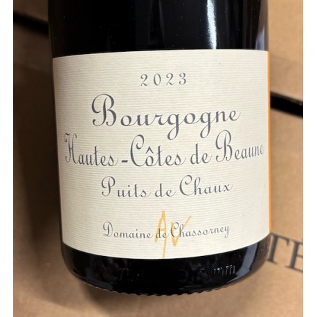 Domaine de Chassorney Bourgogne Hautes Côtes de Beaune Puits de Chaux 2023 Domaine de Chassorney Bourgogne Hautes Côtes de Beaune Puits de Chaux 2023
