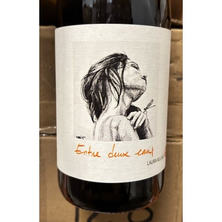 Laura Aillaud Vin de France blanc Entre Deux Eaux 2023 Laura Aillaud Vin de France blanc Entre Deux Eaux 2023