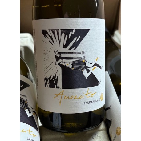 Laura Aillaud Vin de France blanc Amorcito 2024 Laura Aillaud Vin de France blanc Amorcito 2024