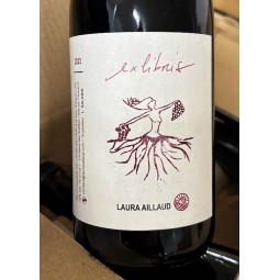 Laura Aillaud Vin de France rouge Ex Libris 2023