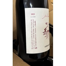 Laura Aillaud Vin de France rouge Ex Libris 2023