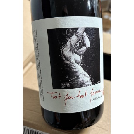 Laura Aillaud Vin de France rouge Tout Feu Tout Femme 2024 Laura Aillaud Vin de France rouge Tout Feu Tout Femme 2024