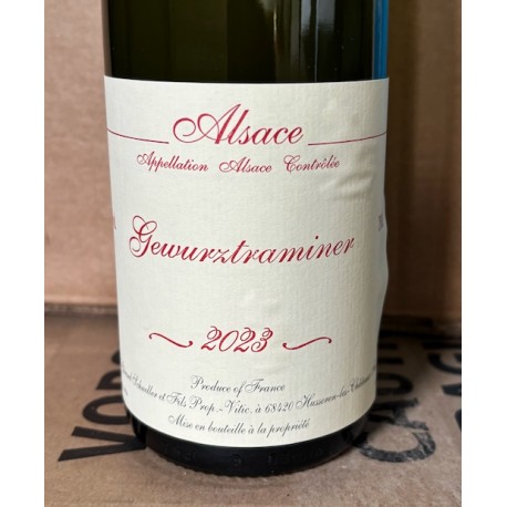 Domaine Schueller Alsace Gewurtztraminer 2023 Domaine Schueller Alsace Gewurtztraminer 2023