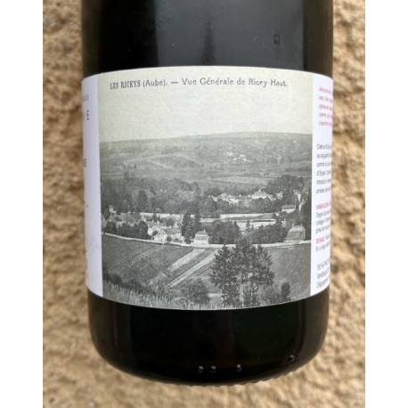 Flavien Nowack Champagne Extra Brut Cru d'Origine Les Riceys 2015 Flavien Nowack Champagne Extra Brut Cru d'Origine Les Riceys 2015