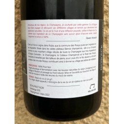 Flavien Nowack Champagne Extra Brut Cru d'Origine Les Riceys 2015