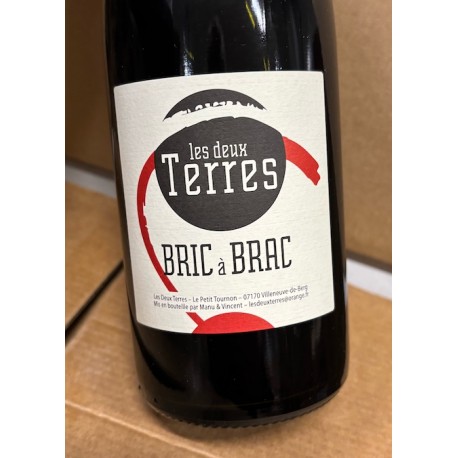 Domaine Les Deux Terres Vin de France Bric à Brac 2023 Domaine Les Deux Terres Vin de France Bric à Brac 2023