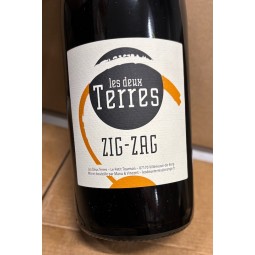 Domaine les Deux Terres Vin de France rouge Zig Zag 2023