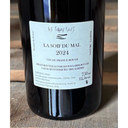 Les Foulards Rouges Vin de France rouge La Soif du Mal 2024