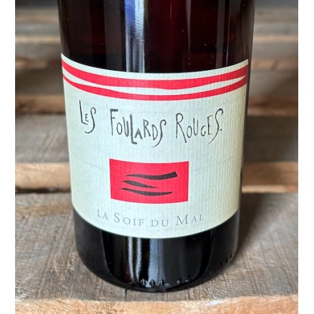 Les Foulards Rouges Vin de France rosé La Soif du Mal 2024 Les Foulards Rouges Vin de France rosé La Soif du Mal 2024