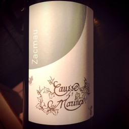 Domaine de Causse Marines Vin de France Zacmau 2014