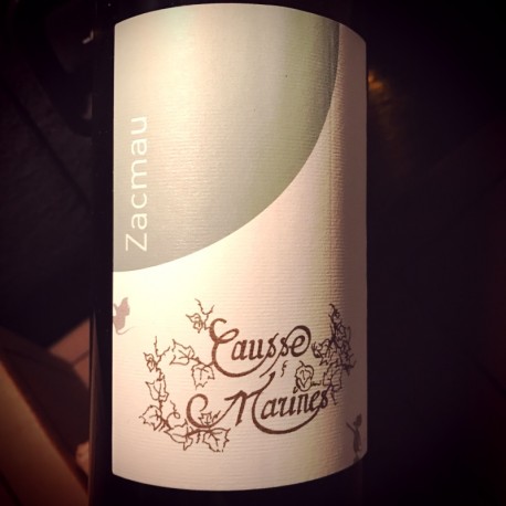 Domaine de Causse Marines Vin de France Zacmau 2014 Domaine de Causse Marines Vin de France Zacmau 2014