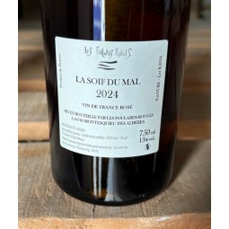 Les Foulards Rouges Vin de France rosé La Soif du Mal 2024