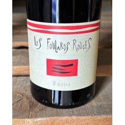 Les Foulards Rouges Vin de France rouge Frida 2024