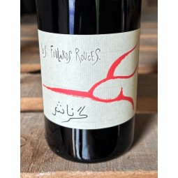 Les Foulards Rouges Vin de France rouge Grenache 2024