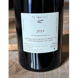 Les Foulards Rouges Vin de France rouge Grenache 2024