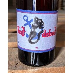 Yoyo Vin de France rosé Vent Debout 2024