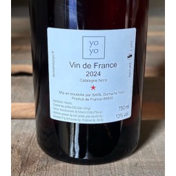 Yoyo Vin de France rosé Vent Debout 2024