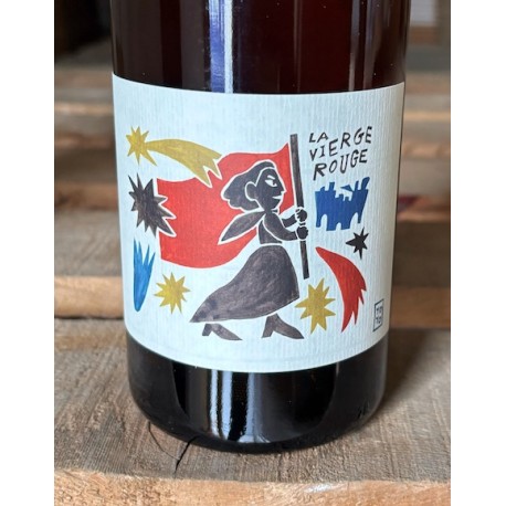 Yoyo Vin de France rouge Vierge Rouge 2024 Yoyo Vin de France rouge Vierge Rouge 2024