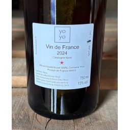 Yoyo Vin de France rouge Vierge Rouge 2024
