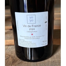 Yoyo Vin de France rouge La Louve Noire 2024