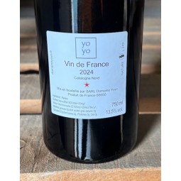 Yoyo Vin de France rouge La Tranchée 2024
