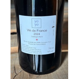 Yoyo Vin de France rouge KM31 2024