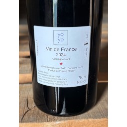 Yoyo Vin de France rouge Caldera 2024