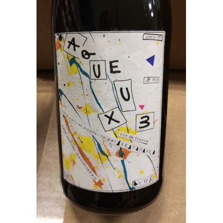 Abracadabra (Hannah Fuellenkemper) Vin de France rouge Aqueux 3 2023 Abracadabra (Hannah Fuellenkemper) Vin de France rouge Aqueux 3 2023